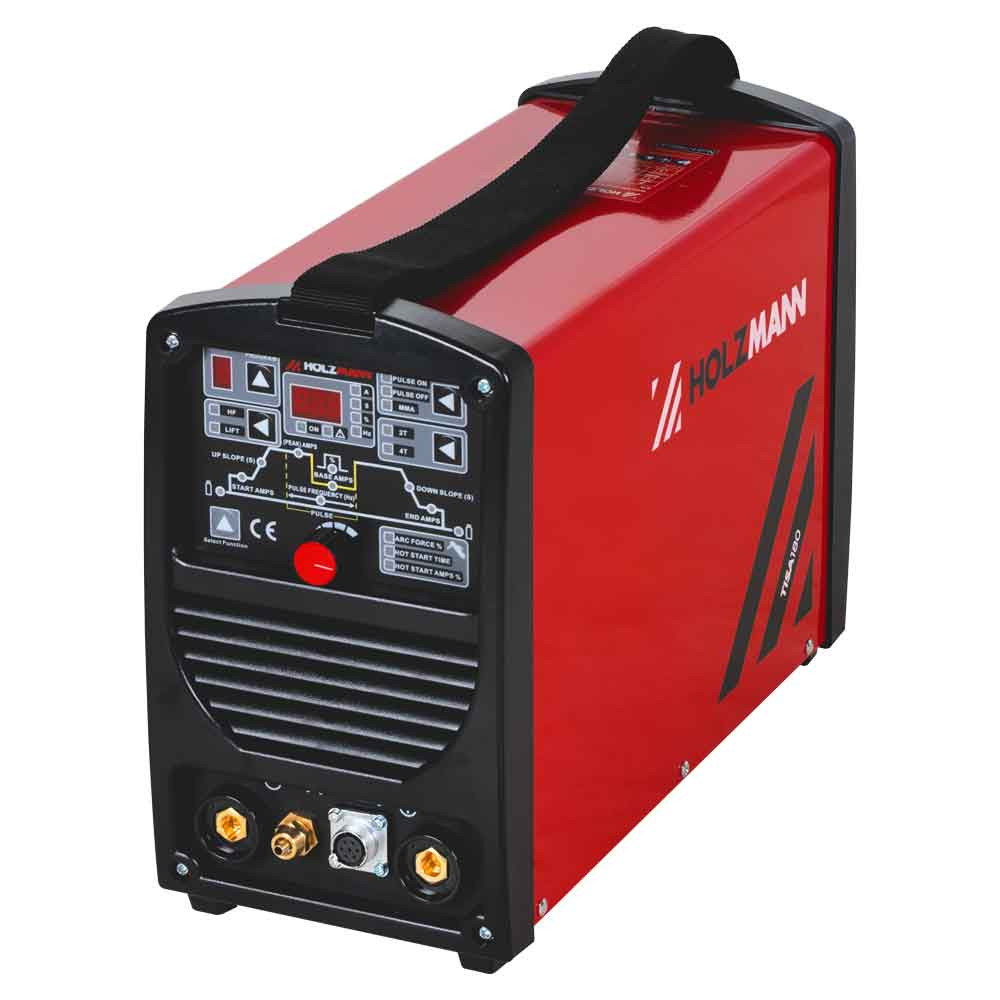 Poste à souder - TIG MMA inverter 230 V - DC Pulse 180 A avec accessoires