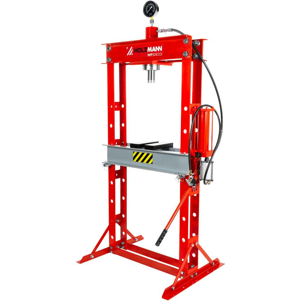 Presse d’atelier - WP30ECO - 30 tonnes - table réglable en hauteur