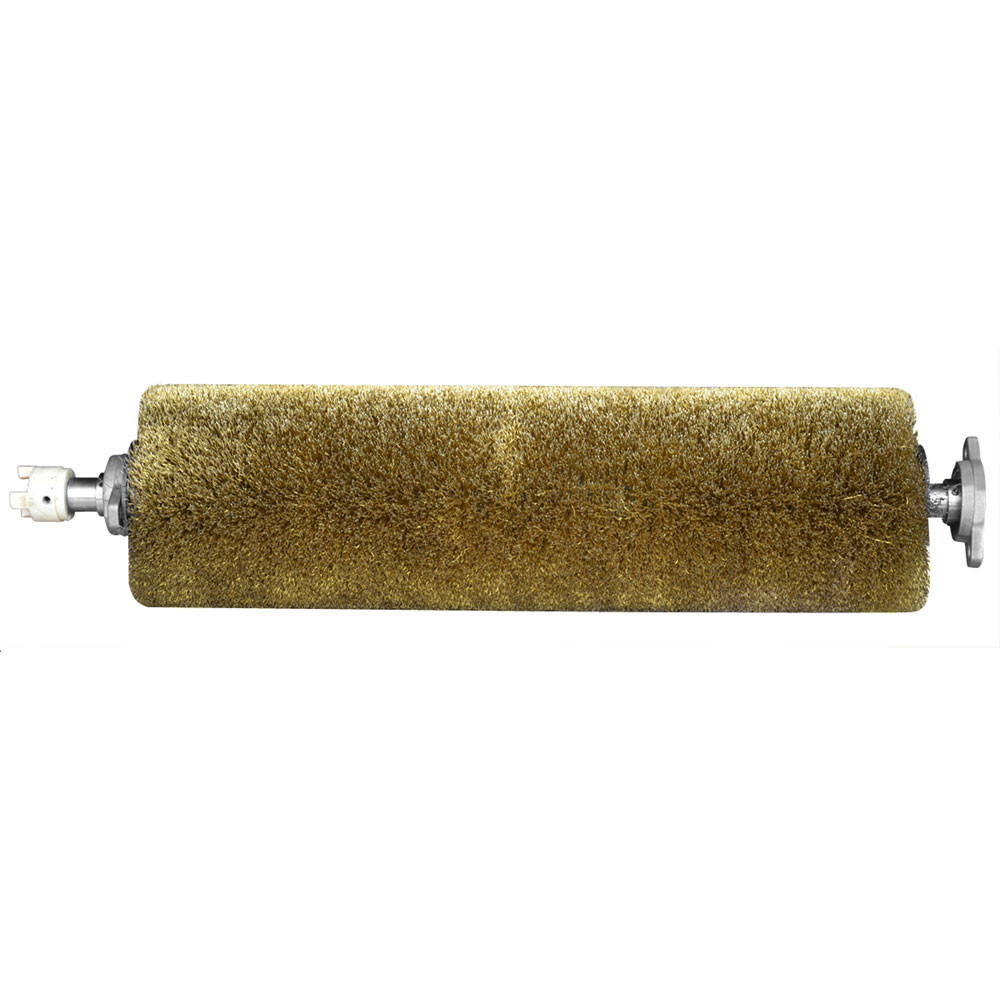 Rouleau abrasif à brosse métallique