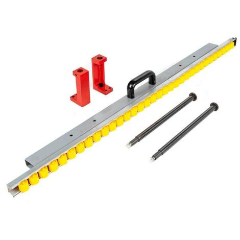 Rouleau amovible pour ponceuse à bande 1000 mm - support de ponçage bois