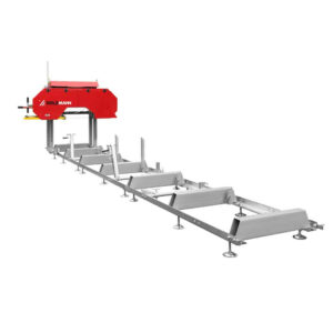 Scie à grumes BBS810SMART_400V – 7,5 kW – Ø810 mm – pour découpe de bois brut et grumes