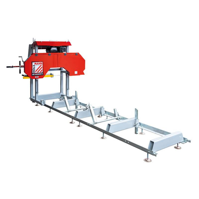 Scie a grumes thermique - 8200W