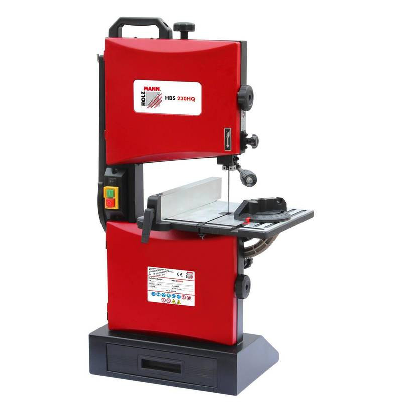 Scie à ruban - 300W - 230V / 50Hz
