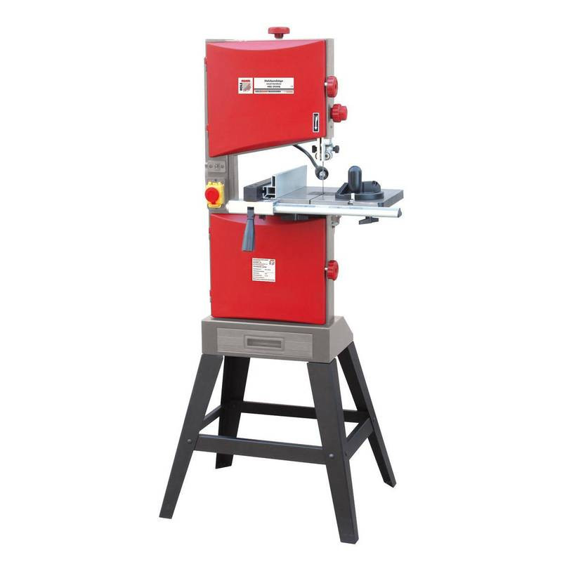 Scie à ruban - 375W - 230V