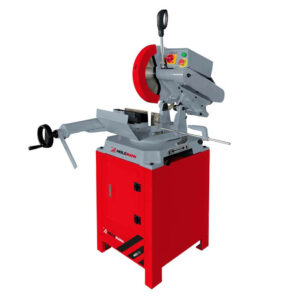 Scie circulaire à métaux – MKS400_400V – Ø400 mm – 400 V – 3000 W – Coupe inclinée ±45° – Socle inclus