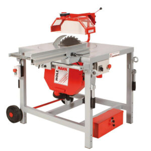 Scie circulaire de chantier, rallonges en option - 2800W - 400V