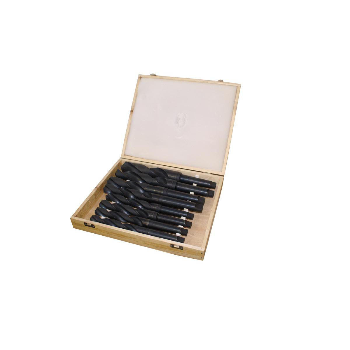 Set de forets cône morse MT3/MT4