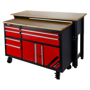 Set établi de travail + table de travail