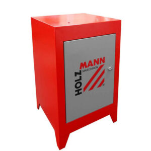 Socle métallique 900 x 500 x 500 mm pour perceuse à charnières BBM35 + 1 porte