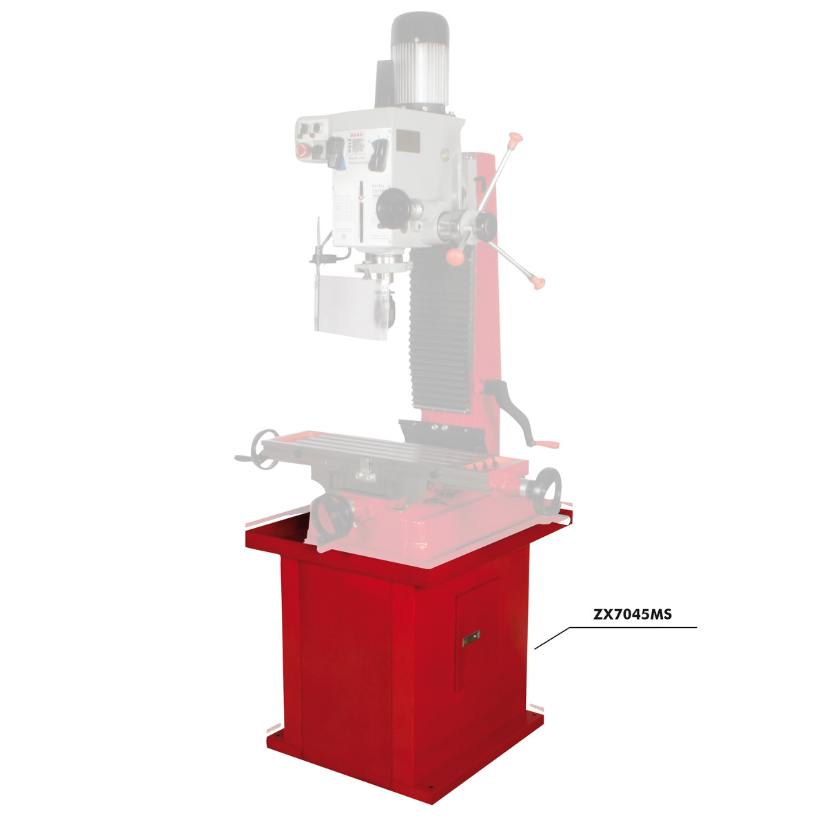 Socle piètement pour perceuse fraiseuse ZX 7045