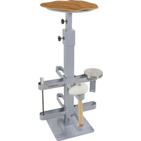 Station de formage métallique 460 x 460 x 885 mm - poste de travail modulable avec rangement