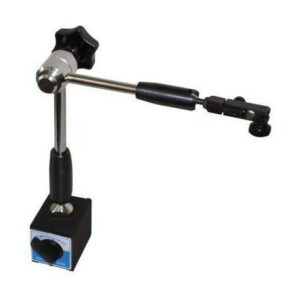 Support magnétique pour comparateur 420 mm - base métal pour mesure de précision