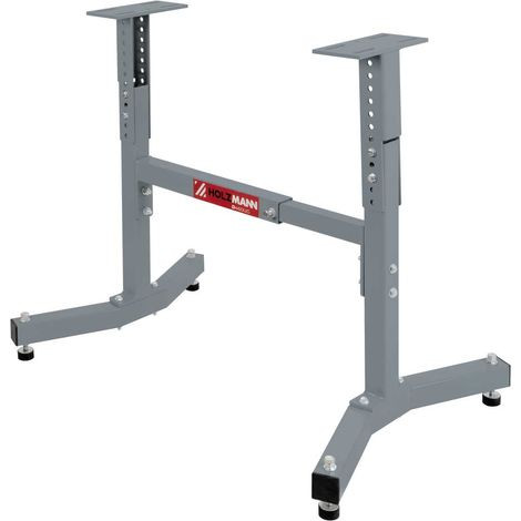 Support pour tour à bois - hauteur réglable 640 à 865 mm - charge 100 kg