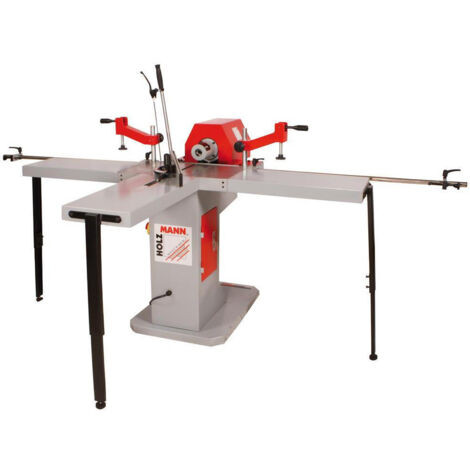 Table à mortaiser 600 x 300 mm - plateau modulable pour travail du bois