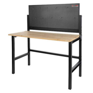Établi de travail pliable