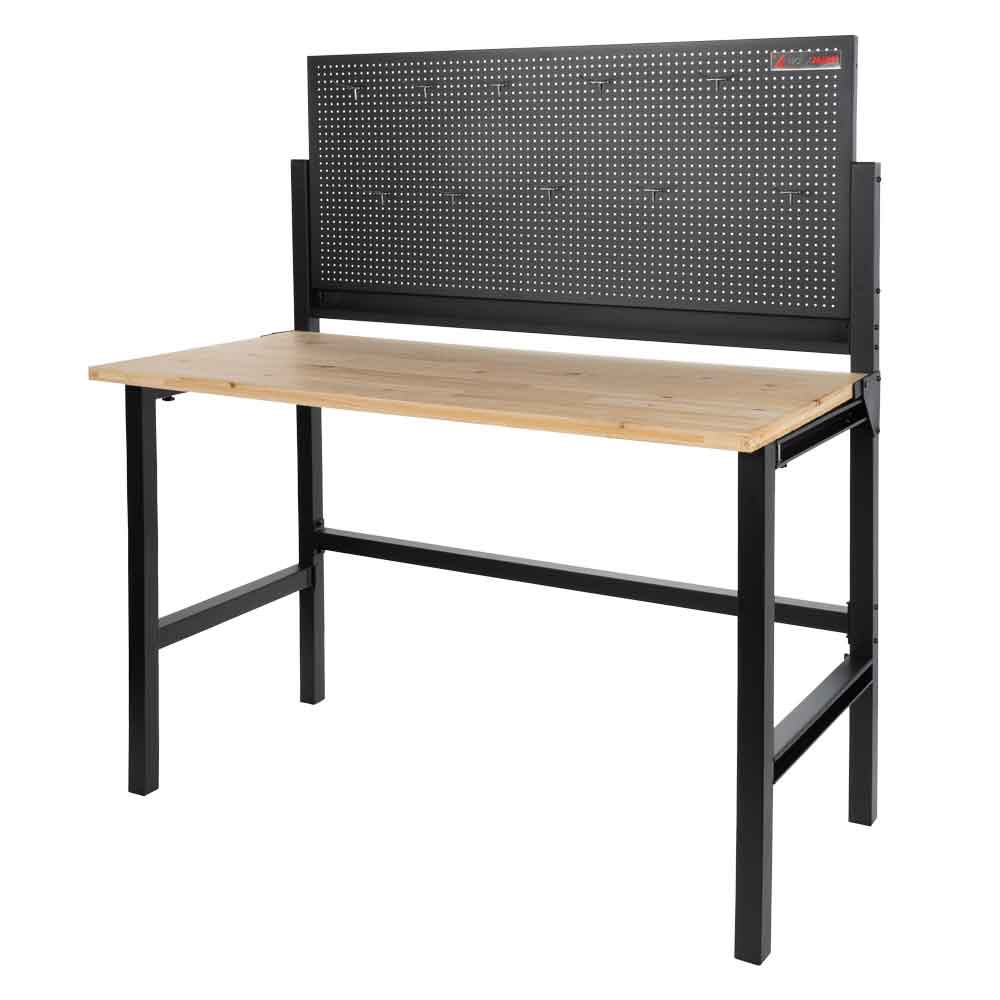 Établi de travail pliable