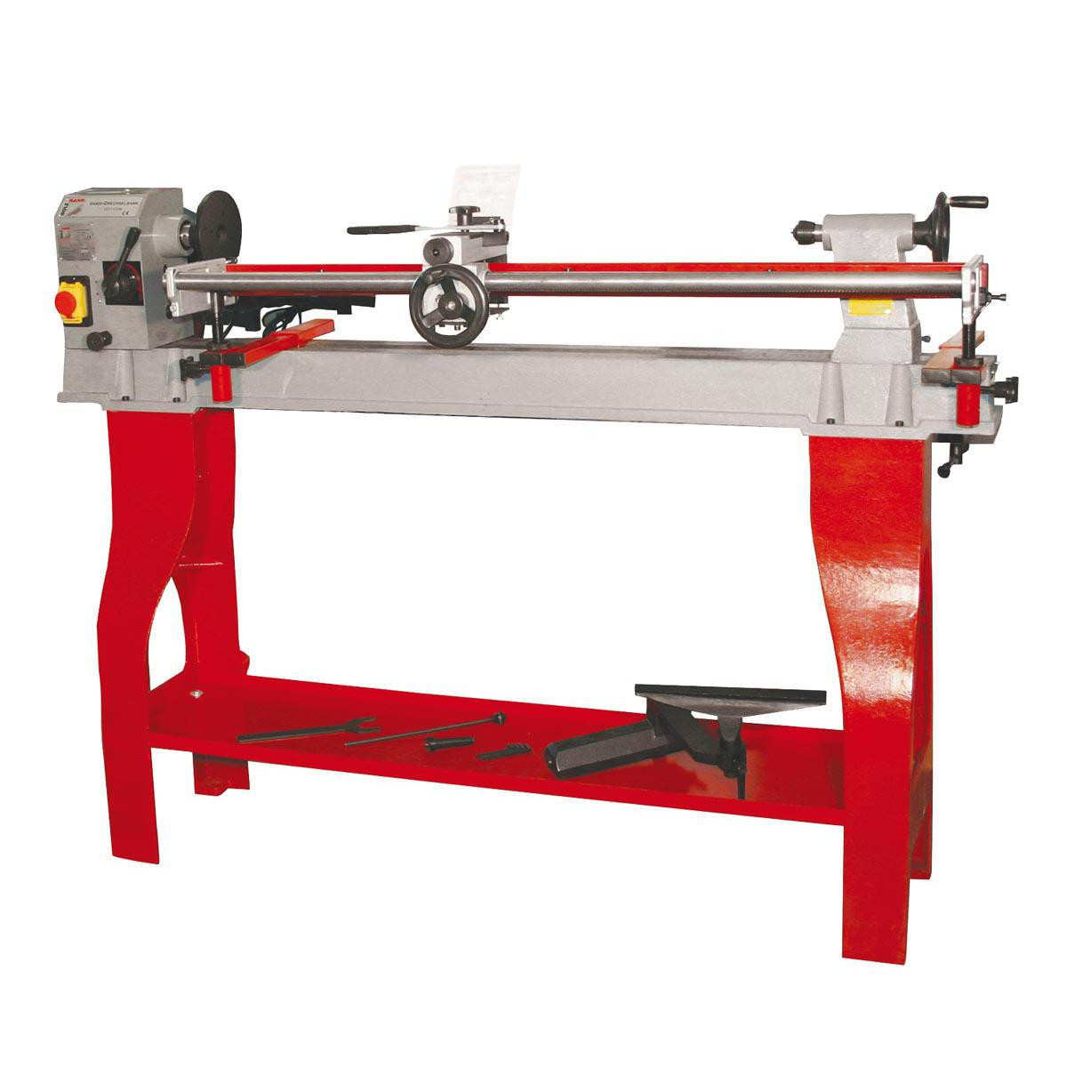 Tour à bois avec copieur - 750W - 230V