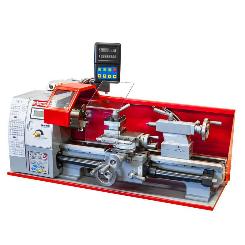 Tour à mètaux avec vitesse variable - 450W - 230 V / 50 Hz