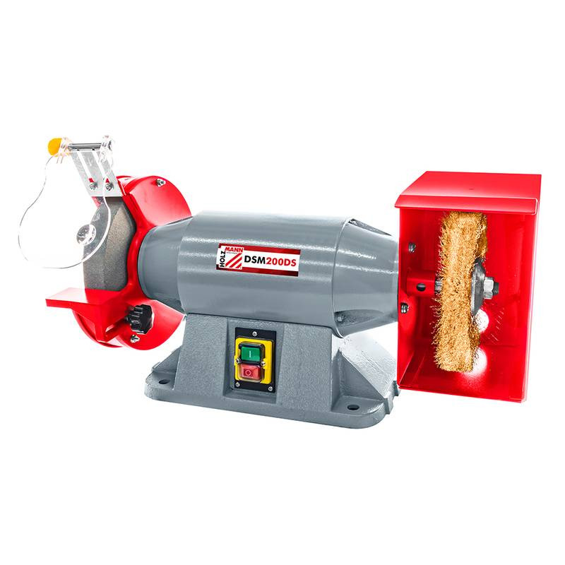 Touret à meuler avec brosse - 900W - 230V