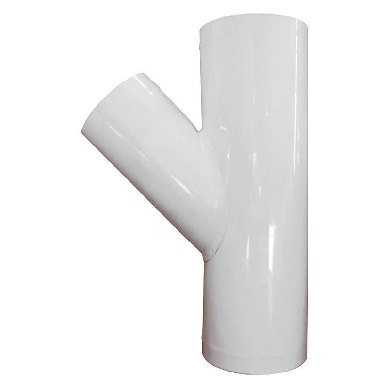 Tuyau d'extraction avec embranchement 120 mm