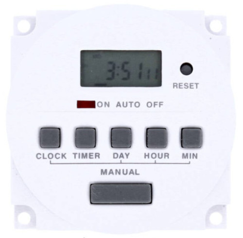 Horloge digitale 12 V CDVI TH82712