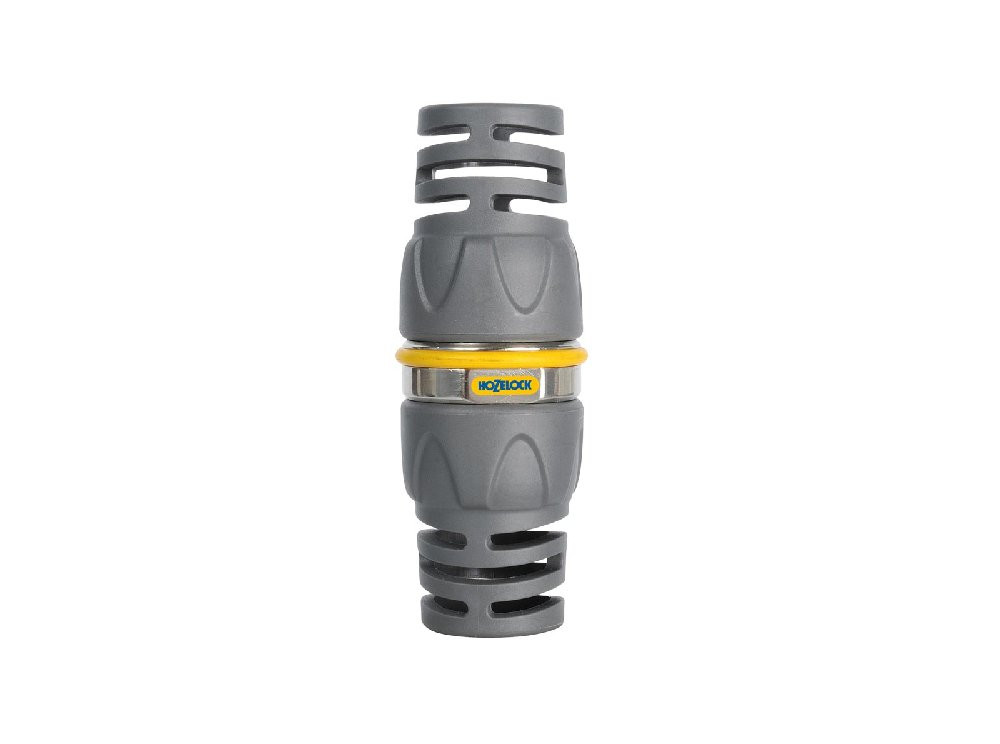 Accoupleur double mâle Pro en métal 12,5 mm et 15 mm - blister