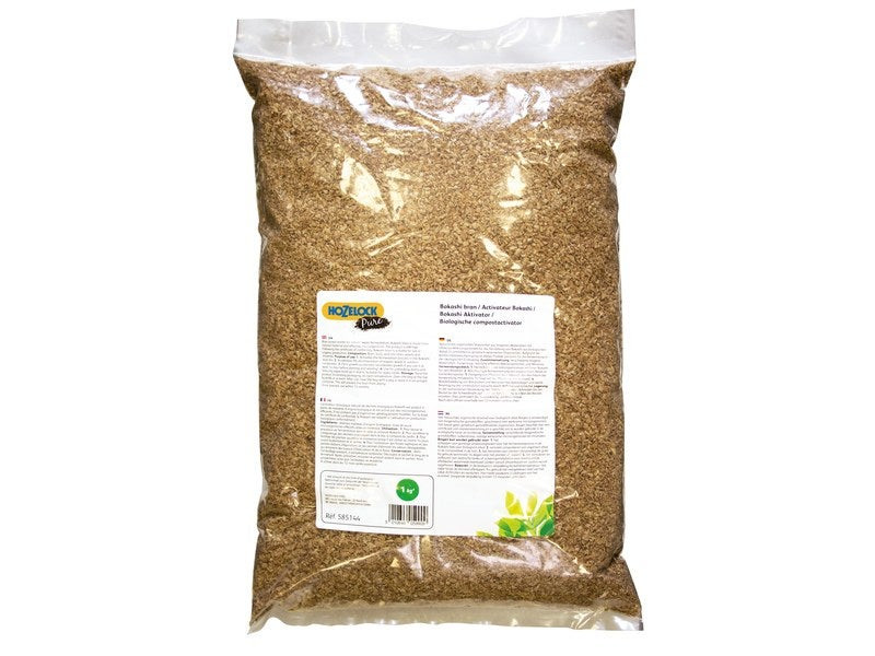 Activateur de compost Bokashi 1kg Hozelock Pure