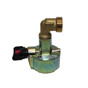 Adaptateur Butagaz 513 pour bouteille de gaz 6 kg - valve automatique 27 mm