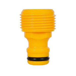 Adaptateur d’accessoires avec filetage 3/4″ pour permettre une connexion rapide - vrac