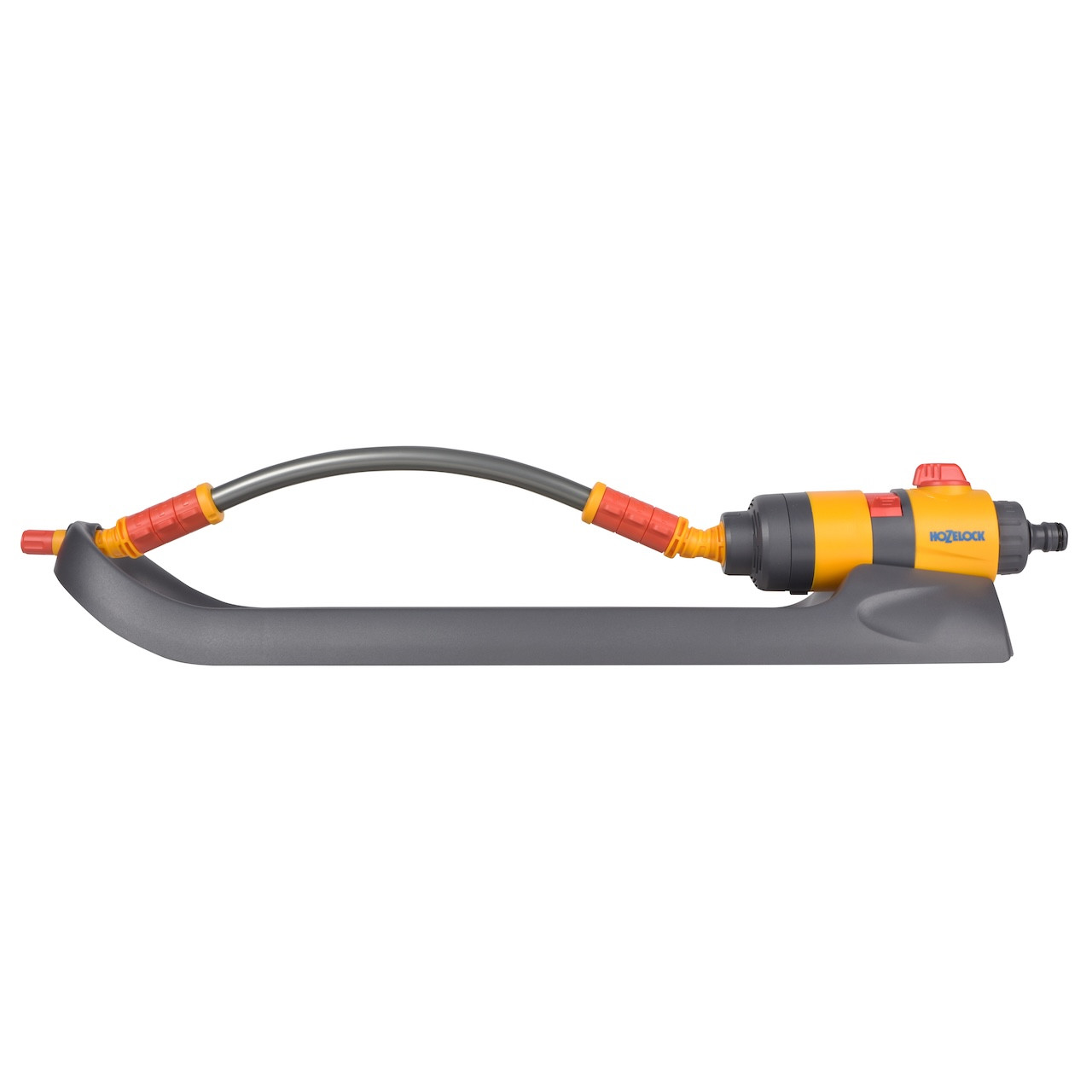 Arroseur oscillant - Pro 350M XL - 20 jets réglables gris et jaune