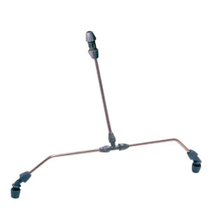 Buse double flexible de désherbage - 2 buses plates