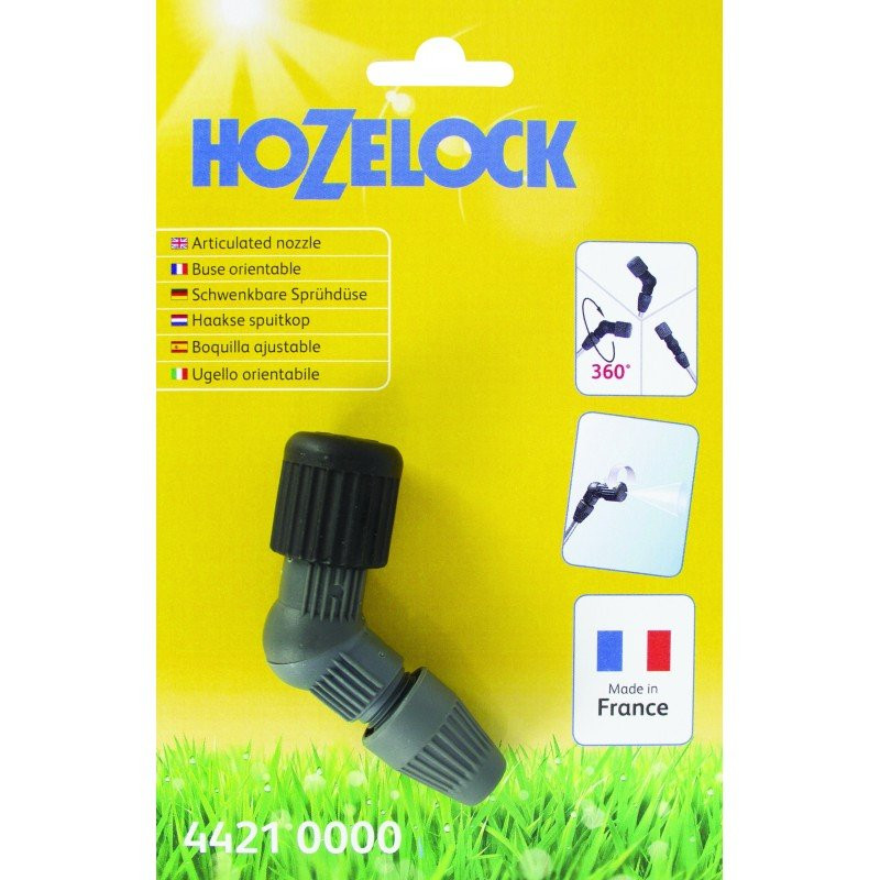 Buse orientable pour pulvérisateurs