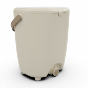 Composteur de cuisine 15L - Bokashi avec robinet