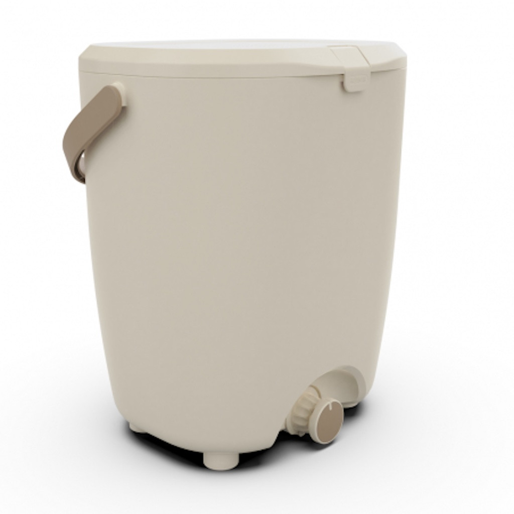 Composteur de cuisine 15L - Bokashi avec robinet