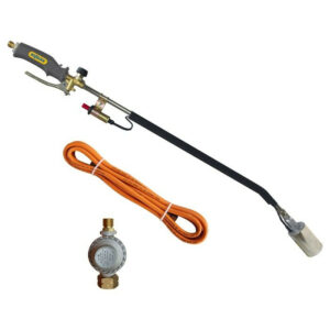 Désherbeur thermique à gaz 1 brûleur en métal et plastique