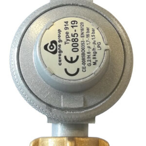 Détendeur propane 1,5 bar pour désherbeur thermique - débit constant et sécurité
