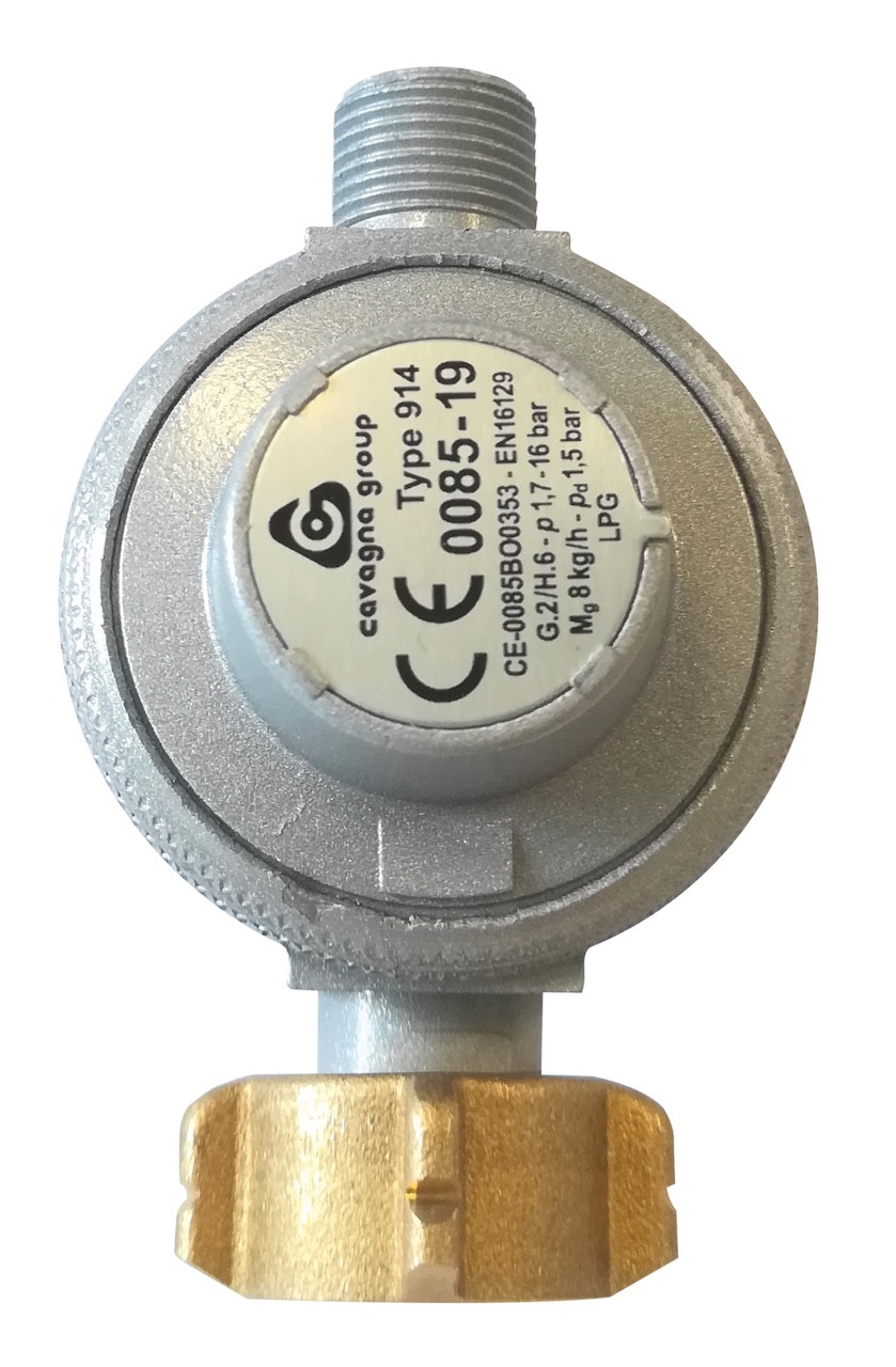 Détendeur propane 1,5 bar pour désherbeur thermique - débit constant et sécurité