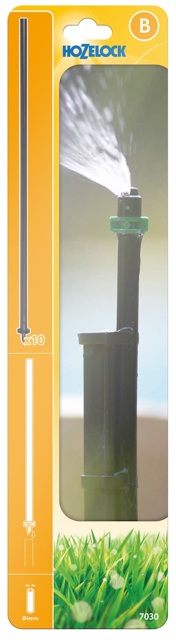 Extensions de tuyau pour micro-arroseur - lot de 10