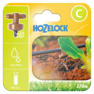 Goutteurs en ligne à pression compensée - 4 L/h - lot de 5