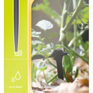 Goutteurs sur pic ASTA à pression compensée - 4 L/h - lot de 5