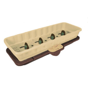Jardinière auto-arrosante - Easyplant 3 en 1 30 L - PVC recyclé