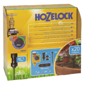 Kit d’arrosage automatique Micro Irrigation 20 pots