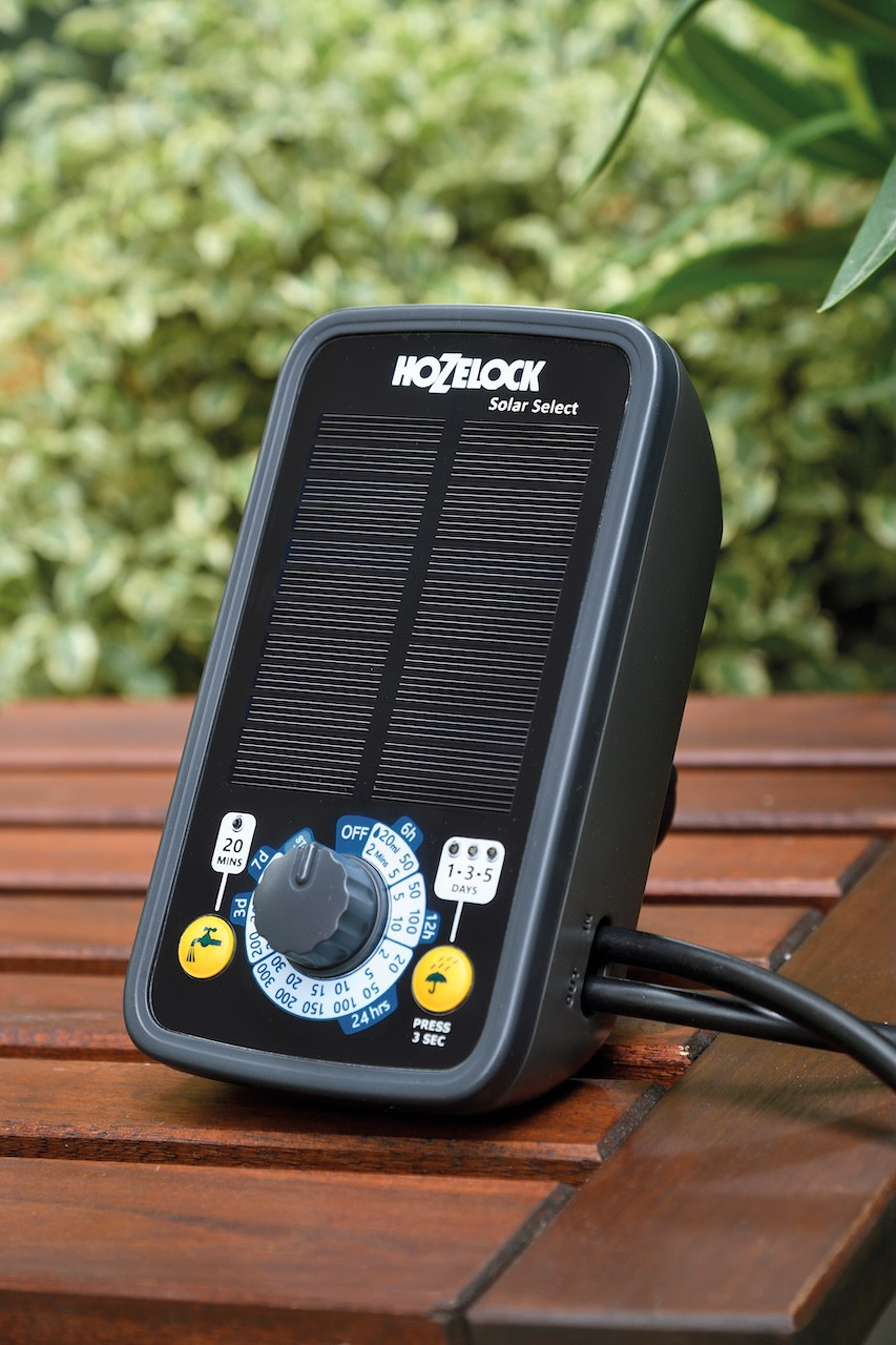 Kit d’arrosage solaire - Solar Select - irrigation automatique avec 20 goutteurs