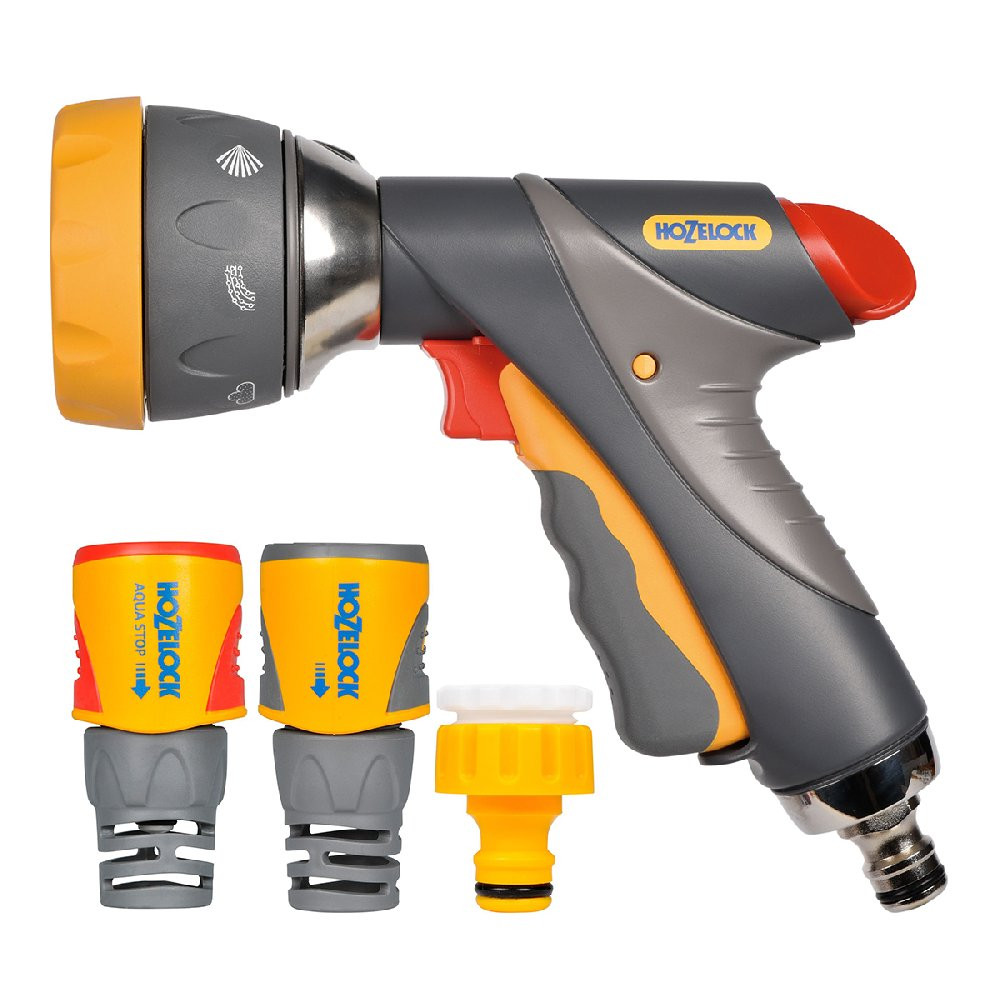 Kit de base de Pistolet d'arrosage Multi Spray PRO + raccords Plus 15mm