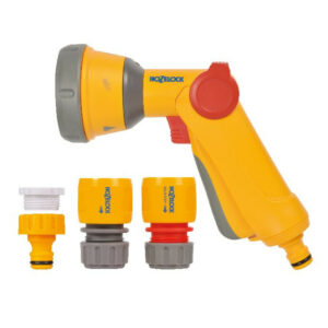 Kit pistolet 15 mm multijets bi-matière 2022 pour le nettoyage et l’arrosage