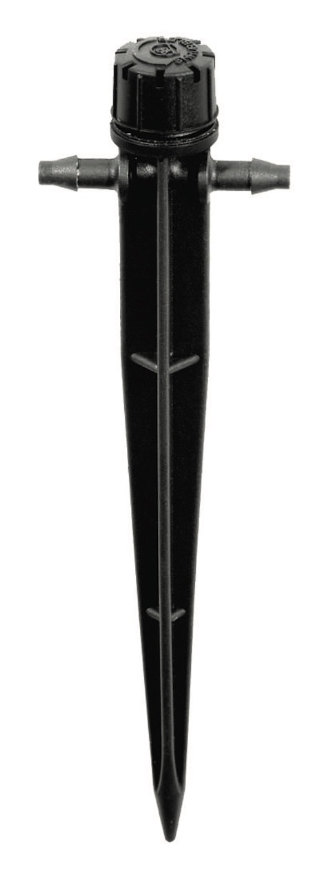 Mini-asperseurs réglables 360° - débit réglable 0 à 40 L/h - lot de 12
