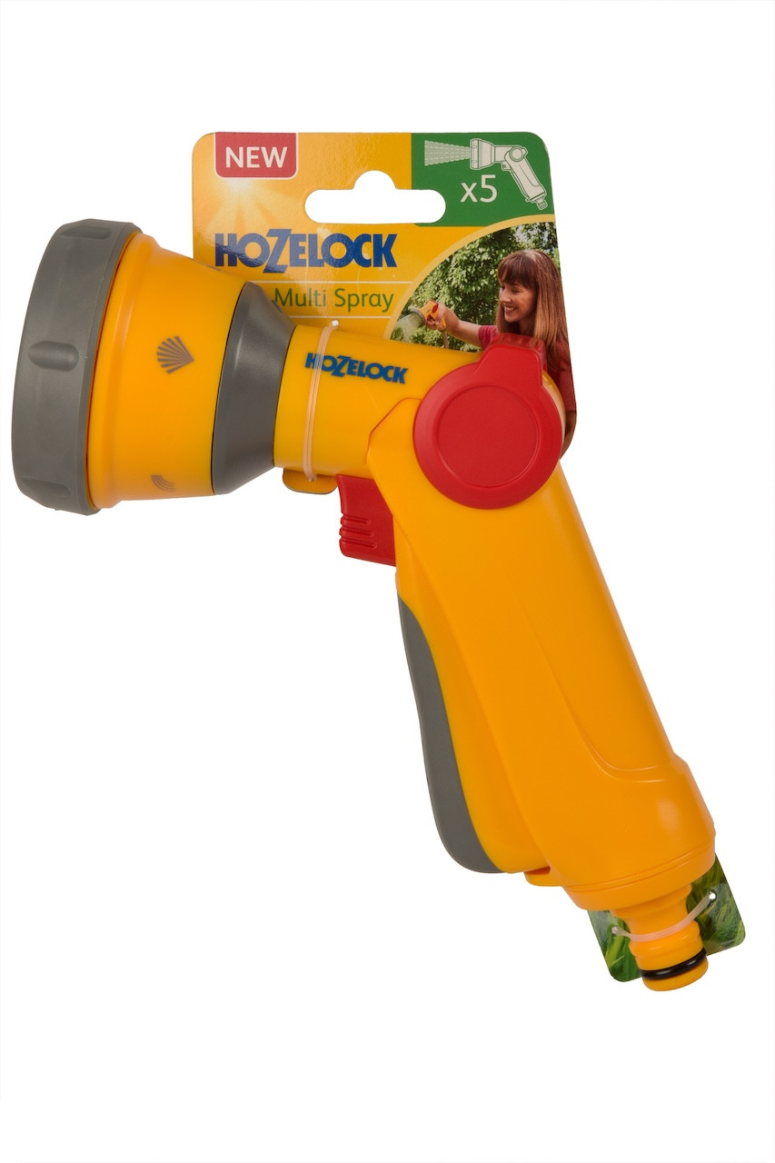 Pistolet d’arrosage - Multi Spray Soft Touch - 5 jets avec débit réglable