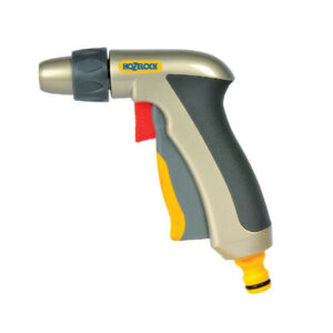Pistolet jet droit Plus en métal pour les tâches générales de nettoyage et de jardinage