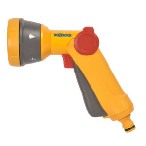 Pistolet multijets en plastique pour le nettoyage et l’arrosage
