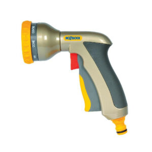Pistolet multijets Plus en métal pour toutes sortes de tâches de nettoyage et d’arrosage
